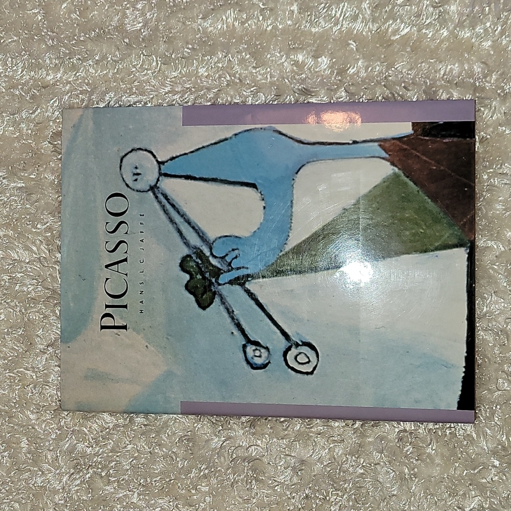 Beautiful  PICASSO book by Hans Jaffe
